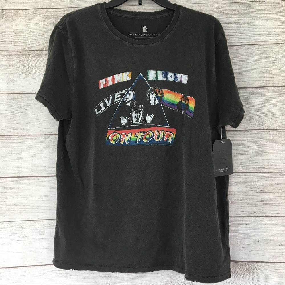 NWT Pink Floyd Vintage Style Tee by Junk Food